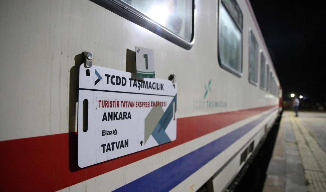 Turistik Tatvan Treni ikinci seferine çıkıyor!