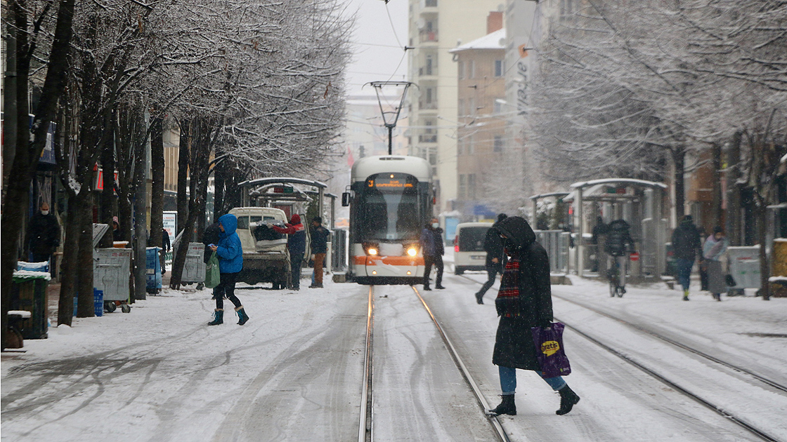 Eskişehir'e kar yağacak mı?