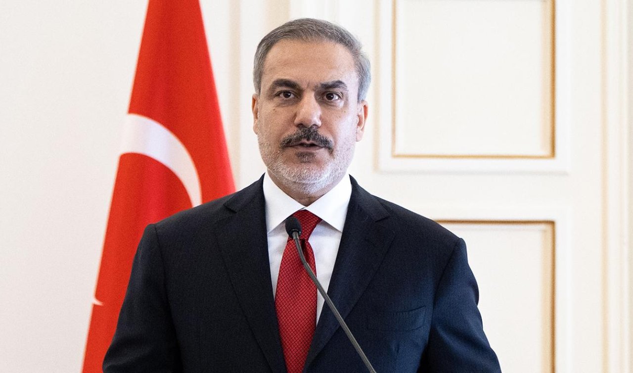 Bakan Fidan: Suriye’de yeni bir dönem başladı