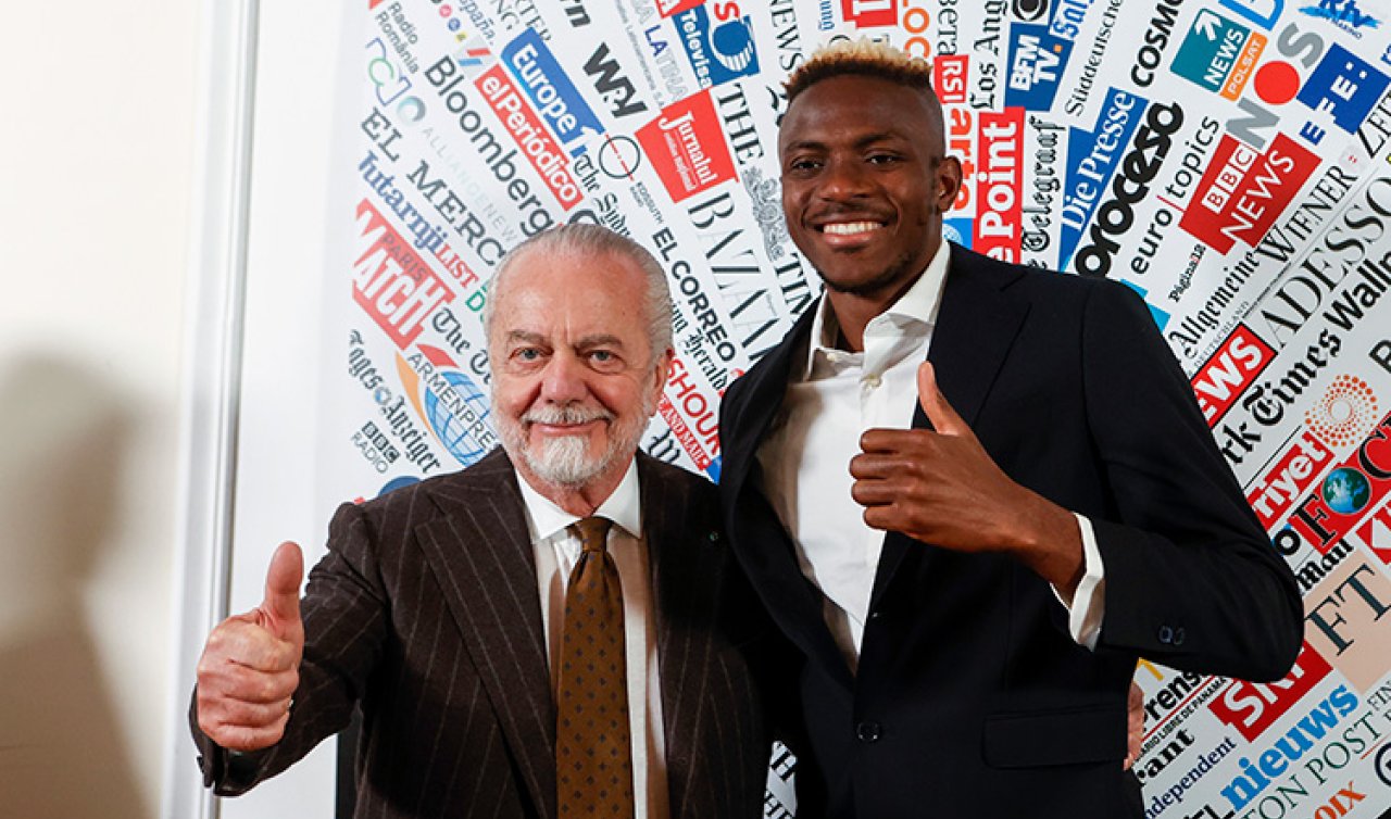 Osimhen Transferinin Kilit İsmi! Napoli Başkanı Aurelio De Laurentiis kimdir, kaç yaşında ve nereli? 