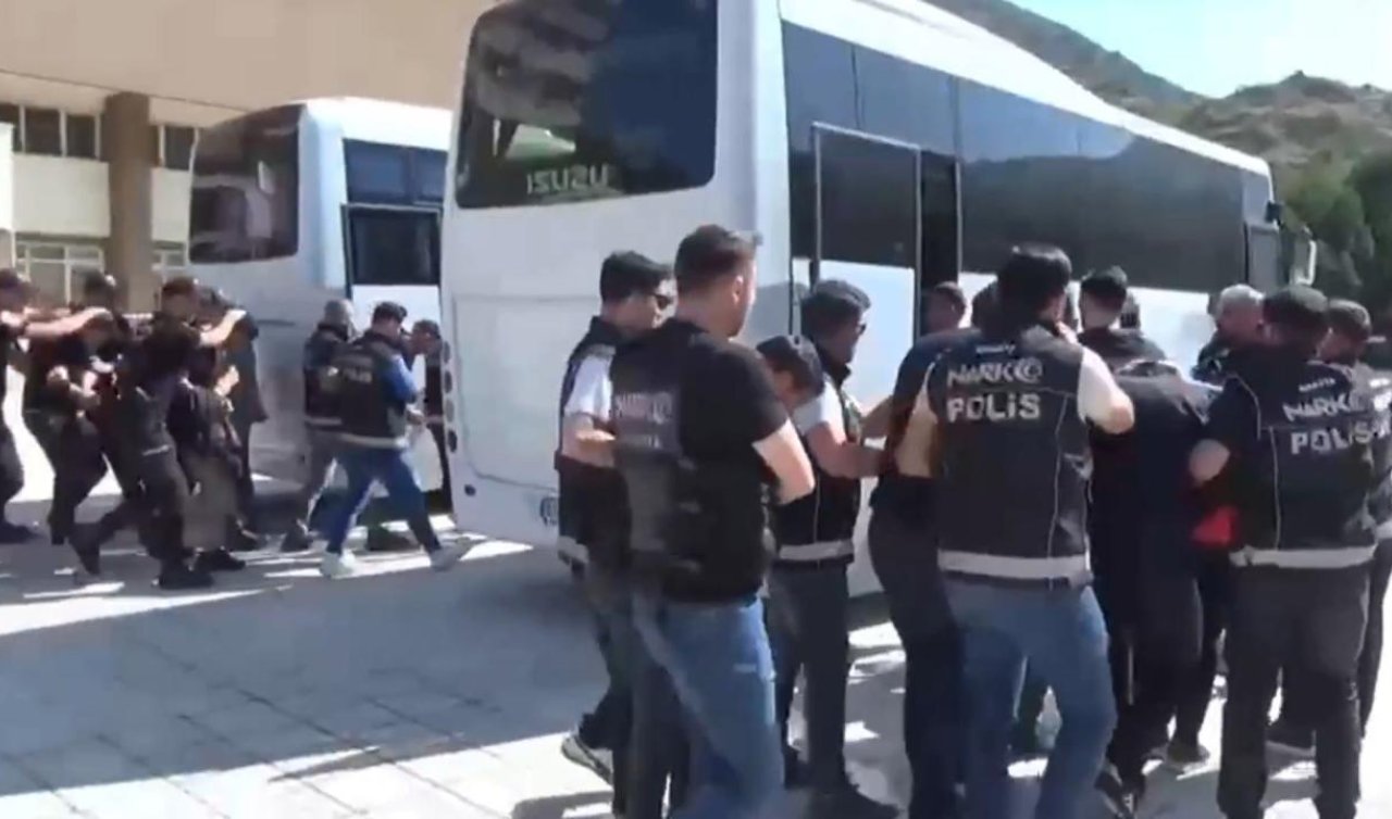 72 İlde Uyuşturucuya Darbe: 1933 Gözaltı, Tonlarca Madde Ele Geçirildi