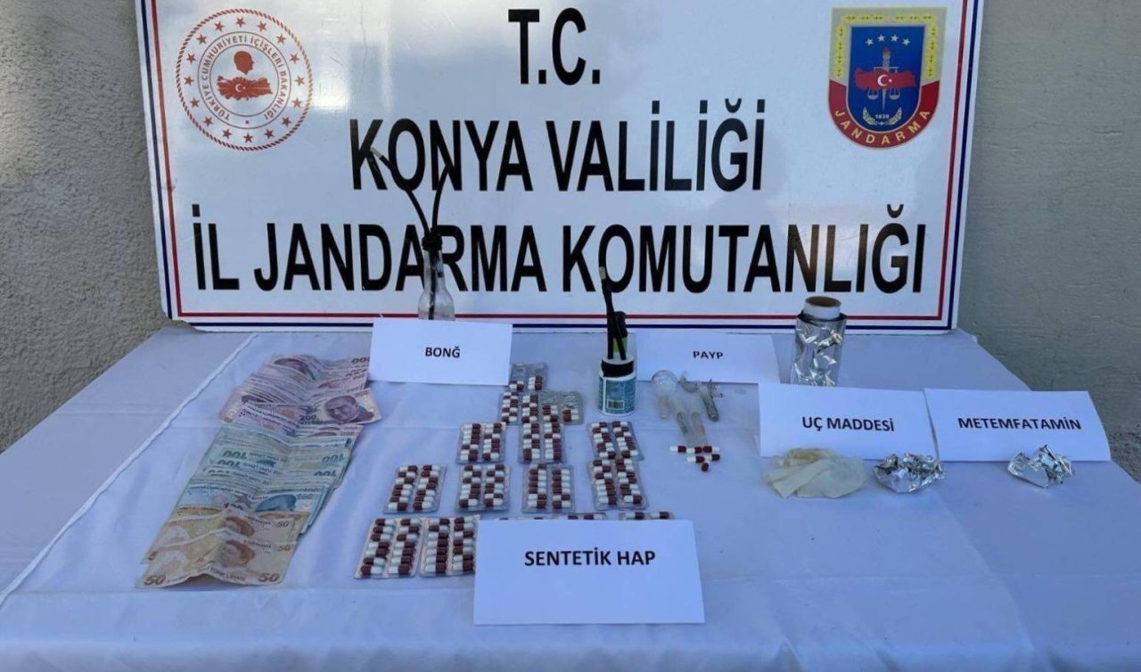 Jandarma Göz Açtırmadı: Uyuşturucu Operasyonunda Yüklü Miktarda Madde Yakalandı