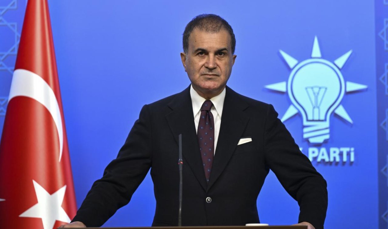 AK Parti Sözcüsü Ömer Çelik’ten Özgür Özel’e Sert Tepki: Filistin Hassasiyetini Sorgulamak İsrail Propagandasıdır