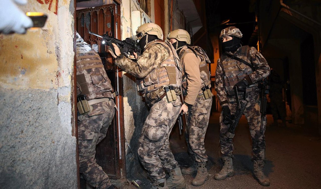 DEAŞ’a Ağır Darbe! 14 İlde Eş Zamanlı Operasyon: 26 Gözaltı