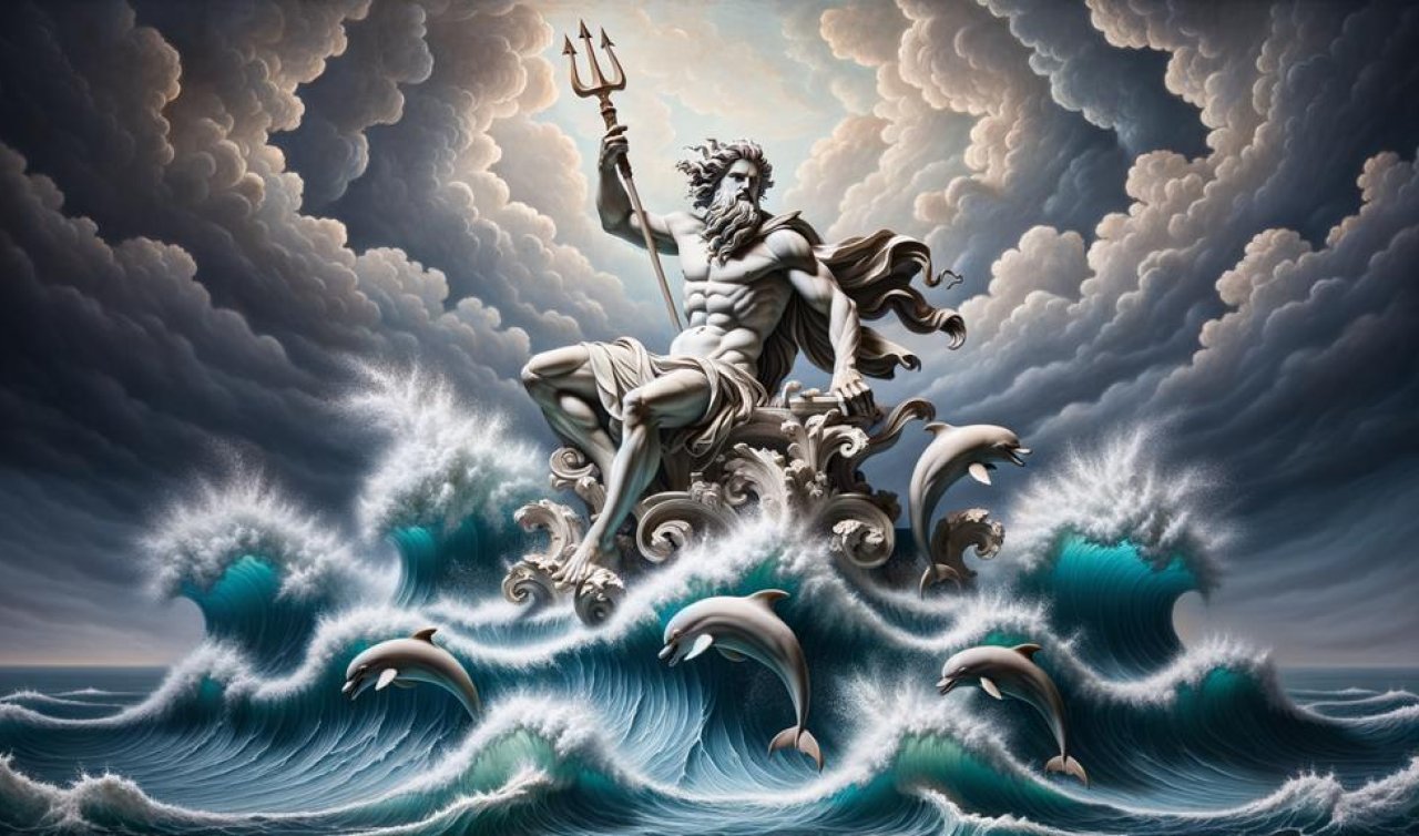 Mitolojide Poseidon’un Hikâyesi: Poseidon Kimdir? 