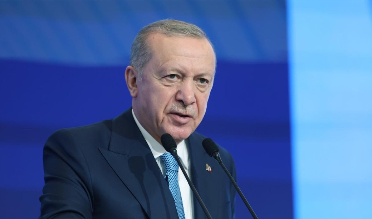 Cumhurbaşkanı Erdoğan: Ortak alfabe hususunda Türkiye olarak ilk adımı atıyoruz
