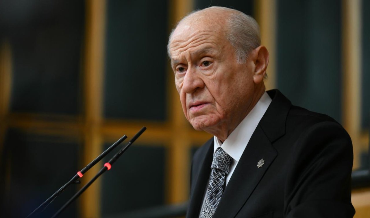 MHP Genel Başkanı Bahçeli: İmralı SDG/YPG’ye doğrudan yeni bir çağrı yapmalı