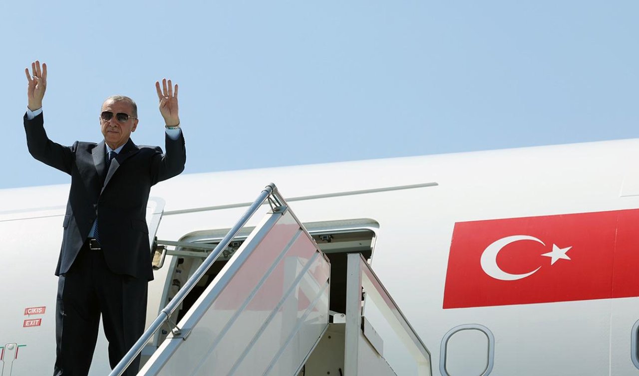 Cumhurbaşkanı Erdoğan’dan yoğun trafik! Üç ülkeyi ziyaret edecek