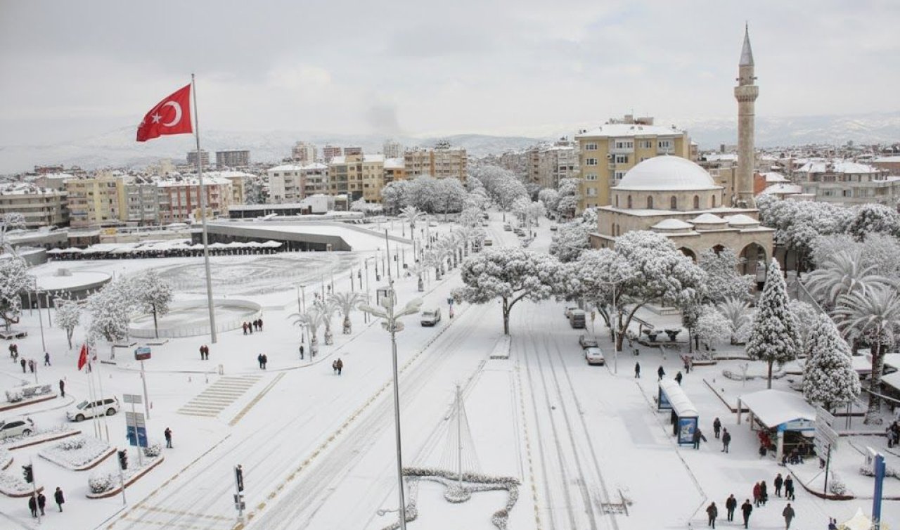Aydın’a kar yağacak mı? (2025–2026) | Aydın’a ne zaman kar yağacak?