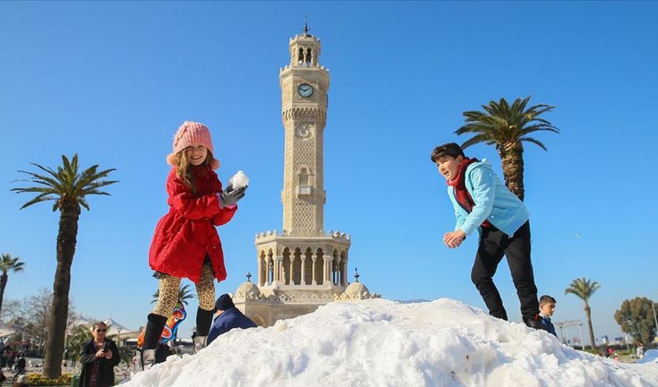  İzmir kar yağacak mı 2026-2027? İzmir’e ne zaman kar yağacak?