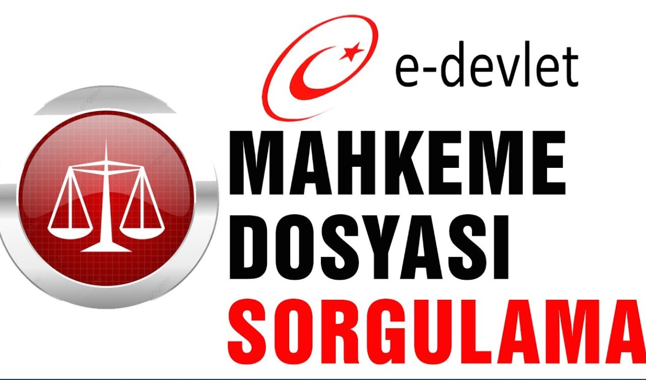 Adıma açılan dava var mı, nasıl öğrenilir? e-Devlet dava dosyası sorgulama ekranı